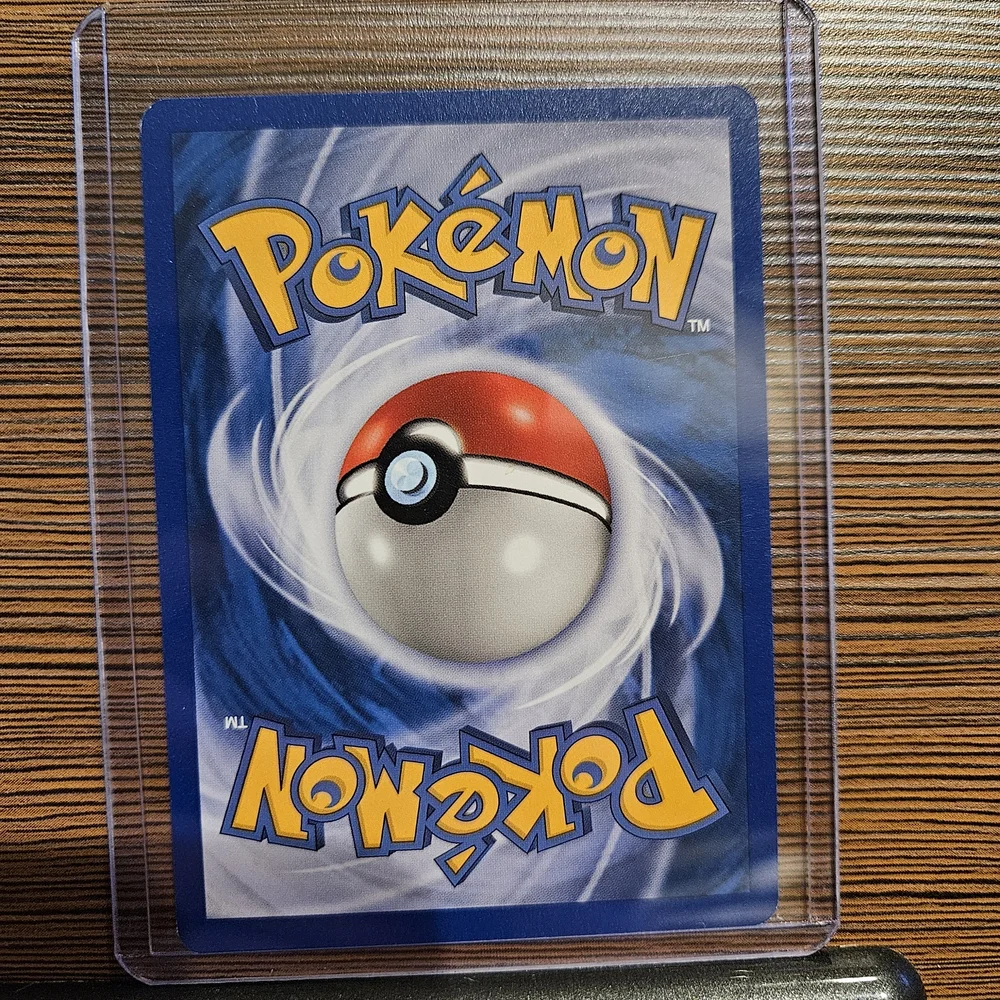 Pokemon comes card